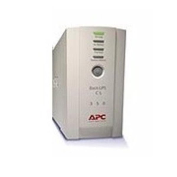 Apc UPS System, 350VA, 6 Outlets, Out: 120V , In:120V AC BK350